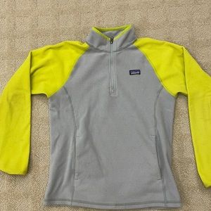 Patagonia fleece boys XL 12-14